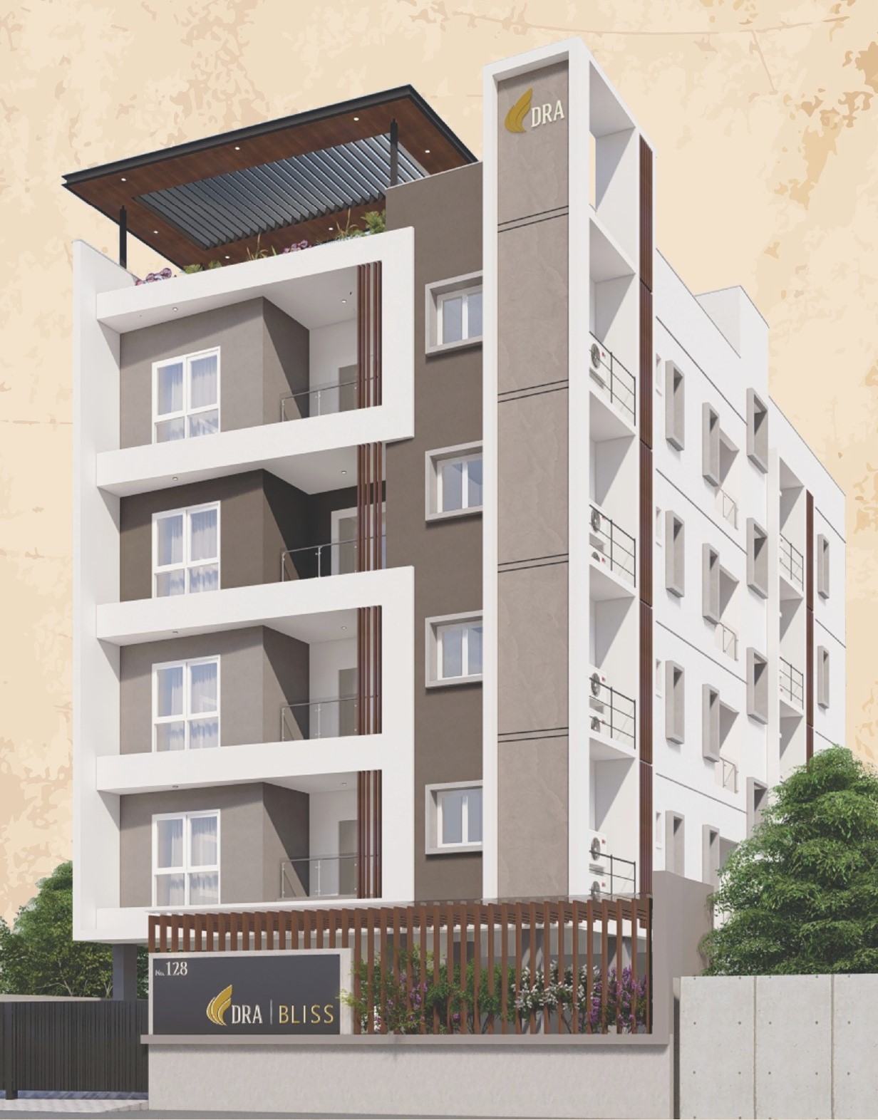DRA Bliss No. 4592, 3rd Main Road, Meenatchi Sundareswarar Koil